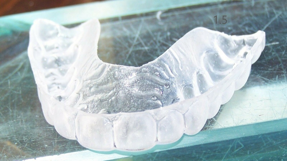 Custom Professional Fit THIN SOFT Night Bite Guard Teeth Grinding Comfortable