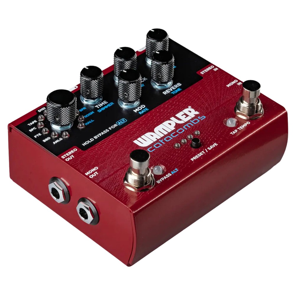 Wampler Catacombs Reverb/Delay Effects Pedal