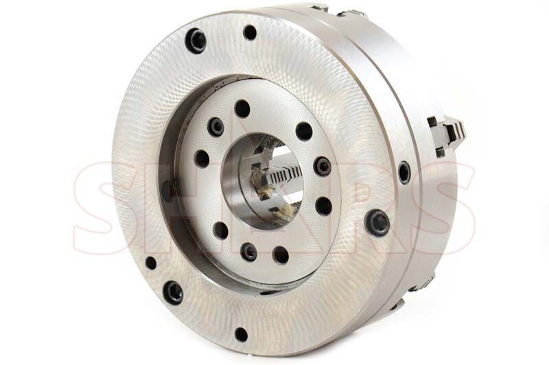 Shars 10" 6 Jaw Adjustable Universal Lathe Chuck .0005" TIR + Certificate R[