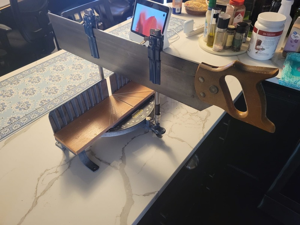 Vintage STANLEY No. 60 Miter Saw