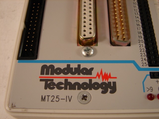 MODULAR TECHNOLOGY MT25-IV INTERFAKER 4 TEST SET **XLNT**