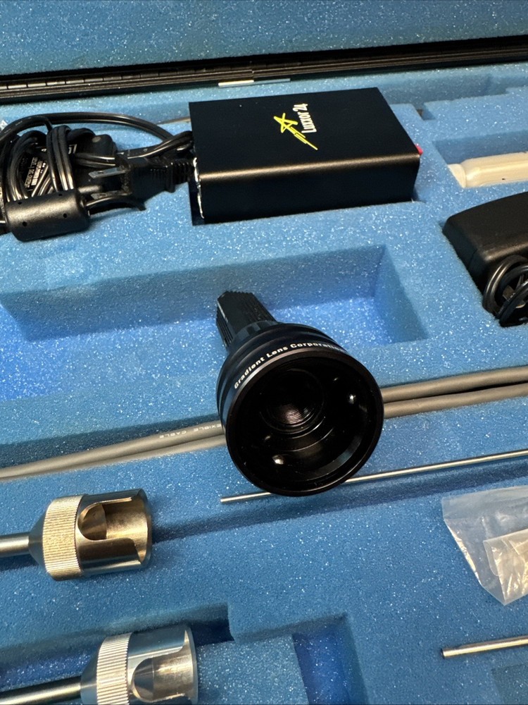 Hawkeye Gradient Precision Borescope Kit With XC-555 Camera and Attachments