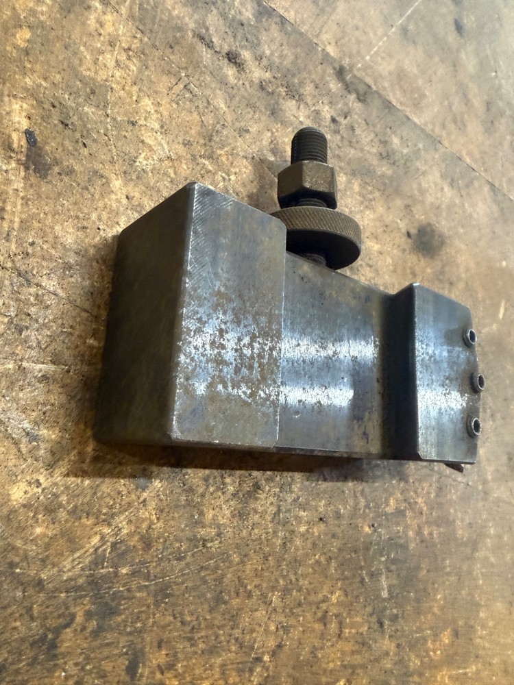 Aloris CA8 Lathe Quick Change Threading Tool Holder