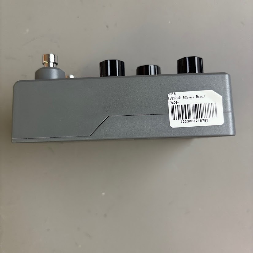 Line 6 POD Express Bass Amp Effect Processor Portable Used