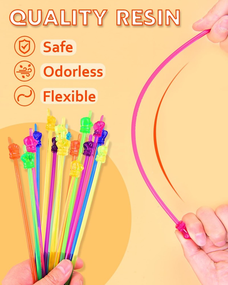 10 Pcs Finger Pointer Hand Pointing Stick for Teachers Classroom Reading