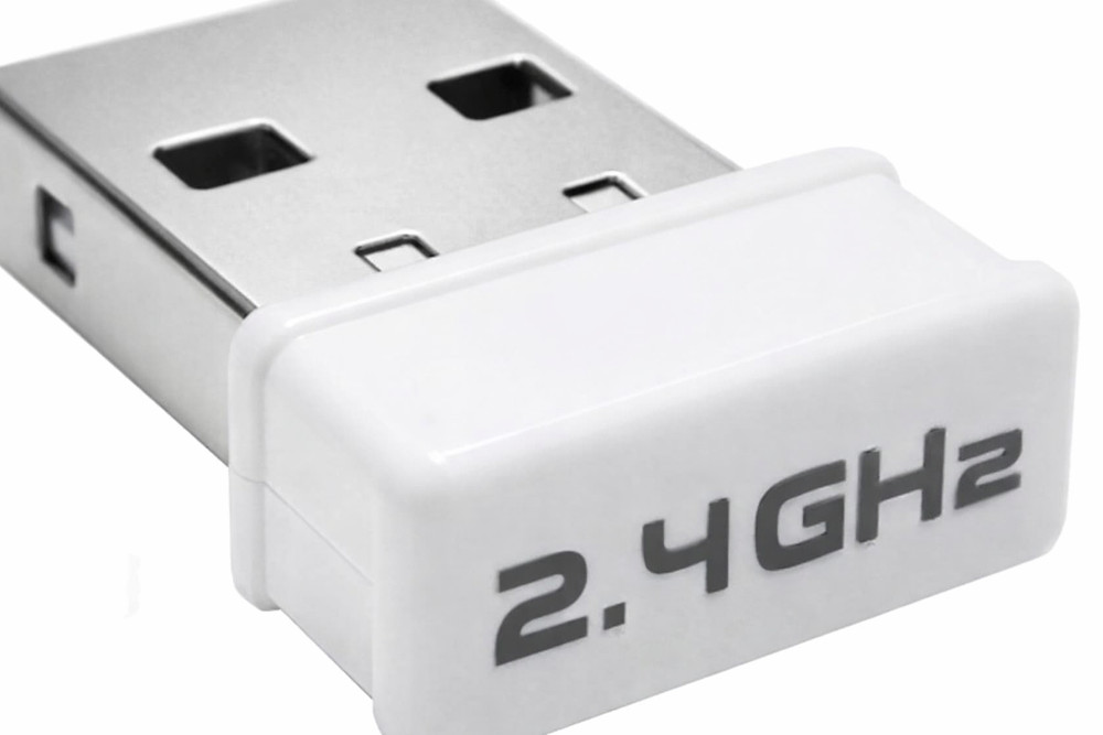 FOPETT USB Receiver, 2.4 GHz Wireless Technology, USB Plug Use for FOPETT 104