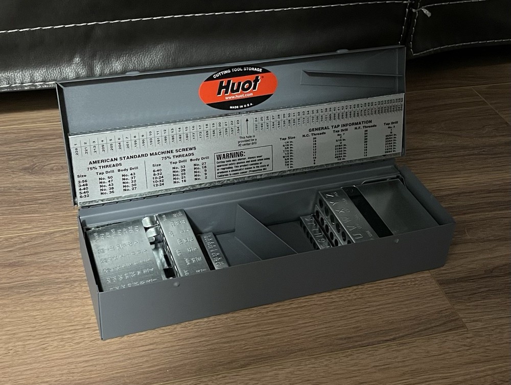 Huot Cutting Tool Storage
