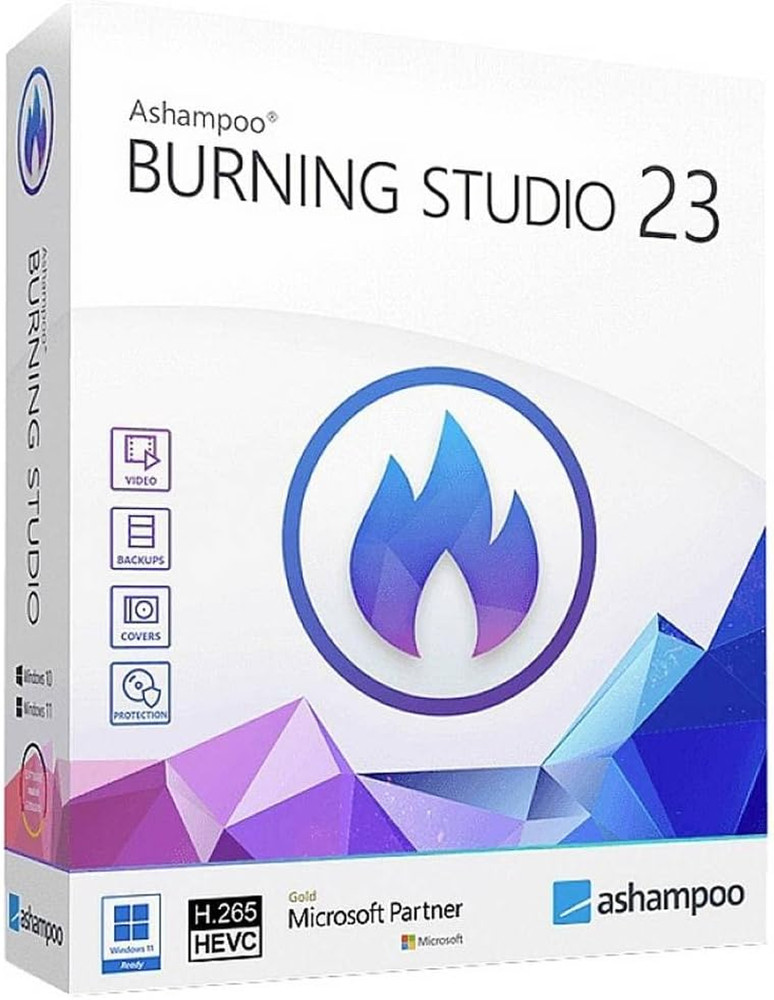 Markt + Technik Burning Studio 23