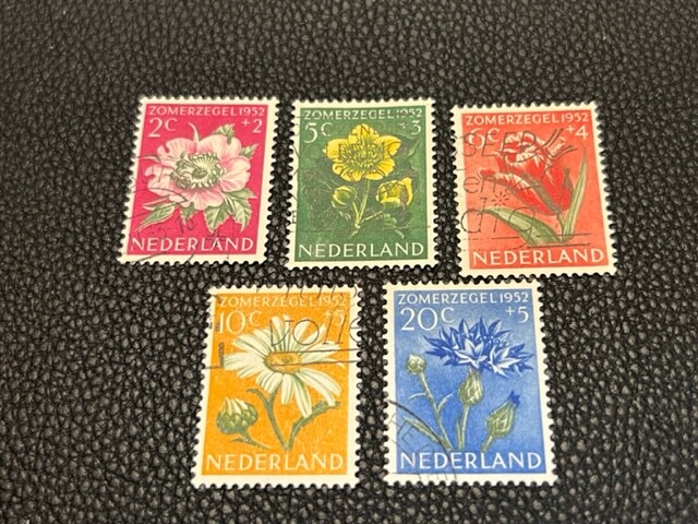 Netherlands B238-242 used