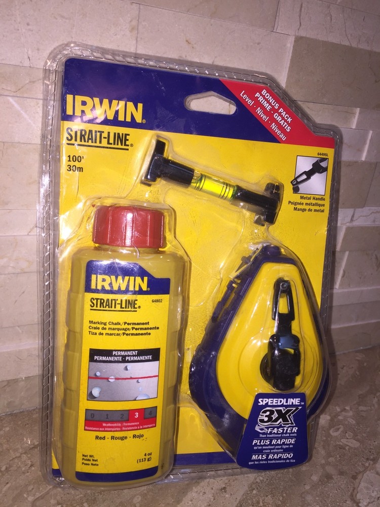 IRWIN STRAIT LINE 100'
