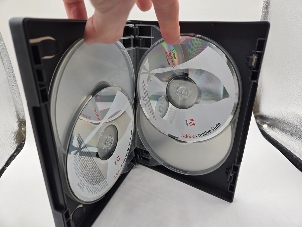 Adobe Creative Suite Standard Complete with Serial Numbers Macintosh