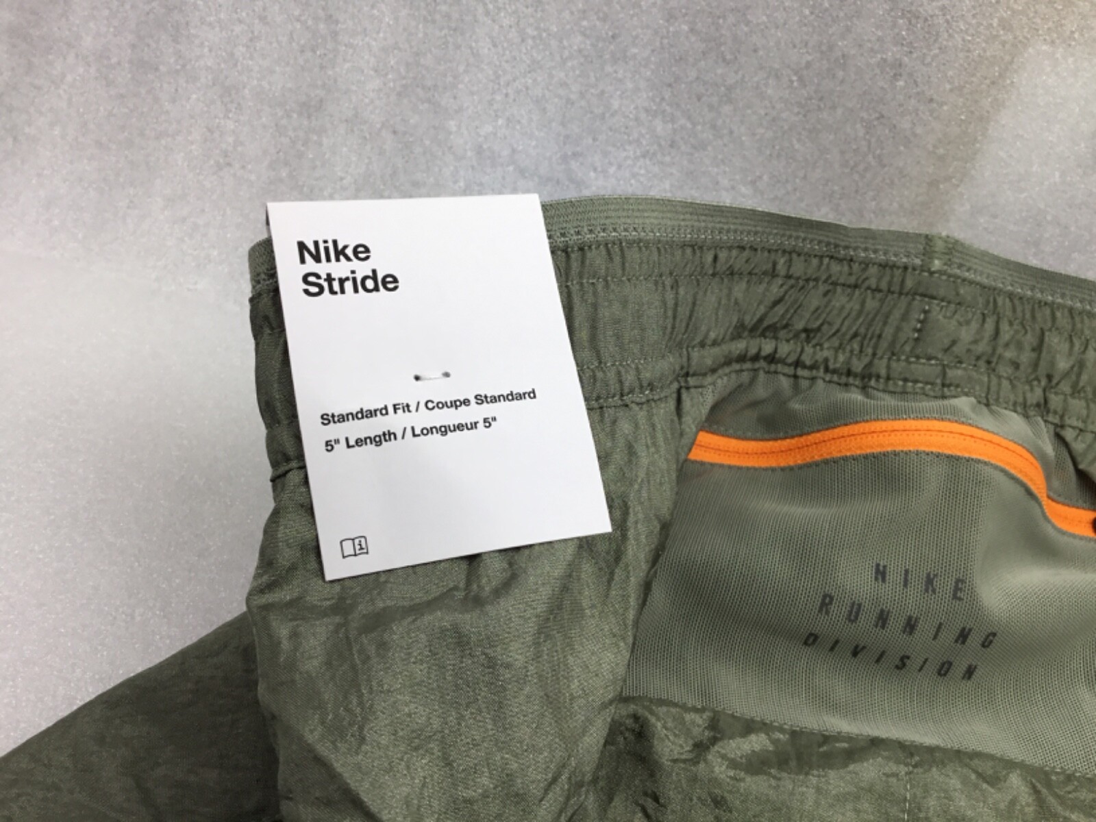 NEW MENS SIZE M NIKE STRIDE RUNNING DIVISION 5" Dri-FIT SHORTS FN3391-053