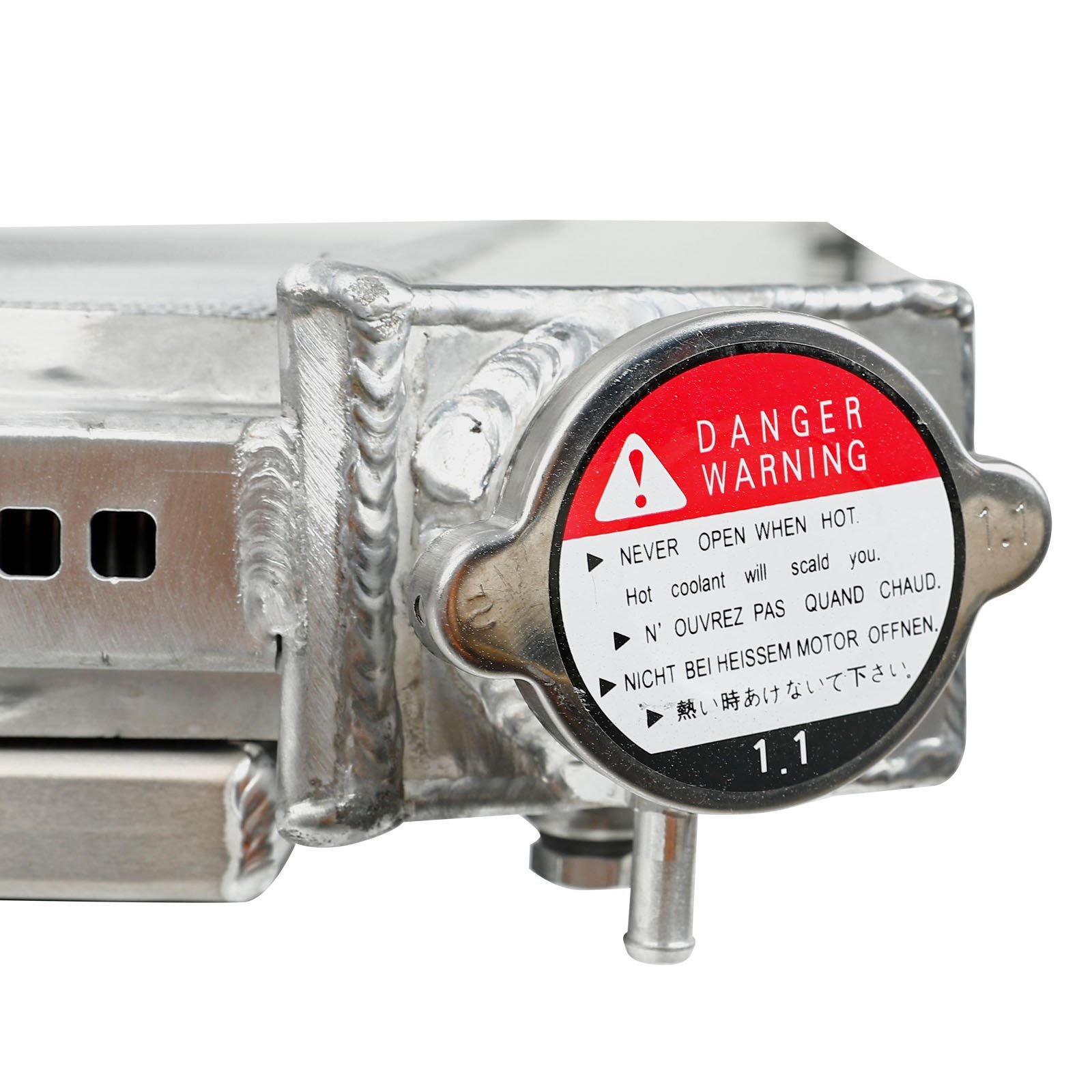 For Chevy 1970-1981 Camaro/1978-1987 Monte Carlo 3 Row Radiator+Shroud Fan+Relay