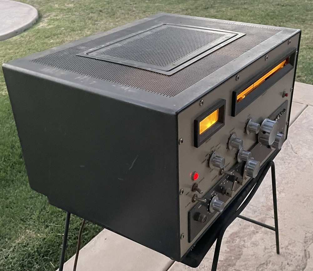 Vintage Heathkit TX-1 Apache Tube Ham Radio Transmitter #1