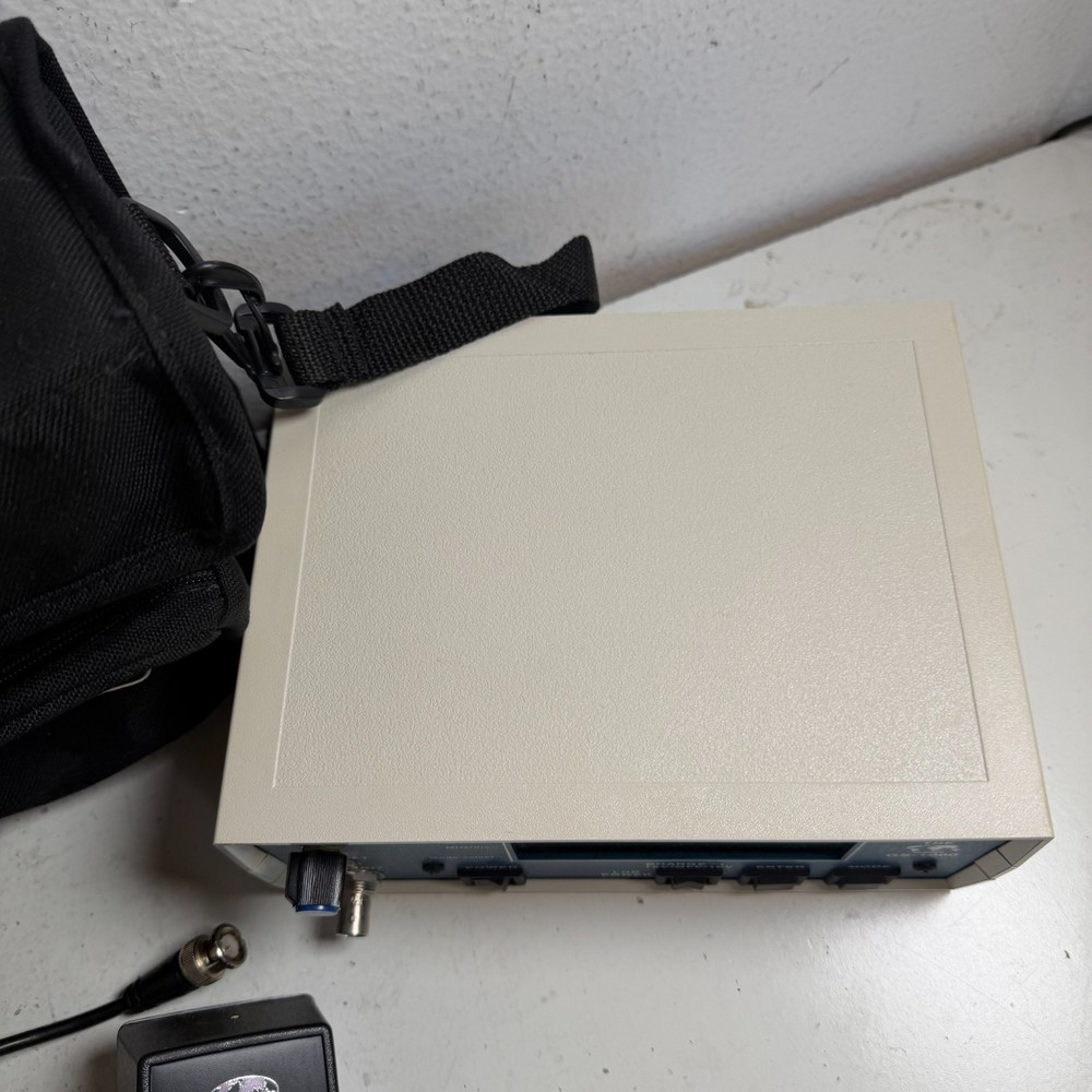 Global Communications GS-1000 RF Spectrum Analyzer for Telecommunications