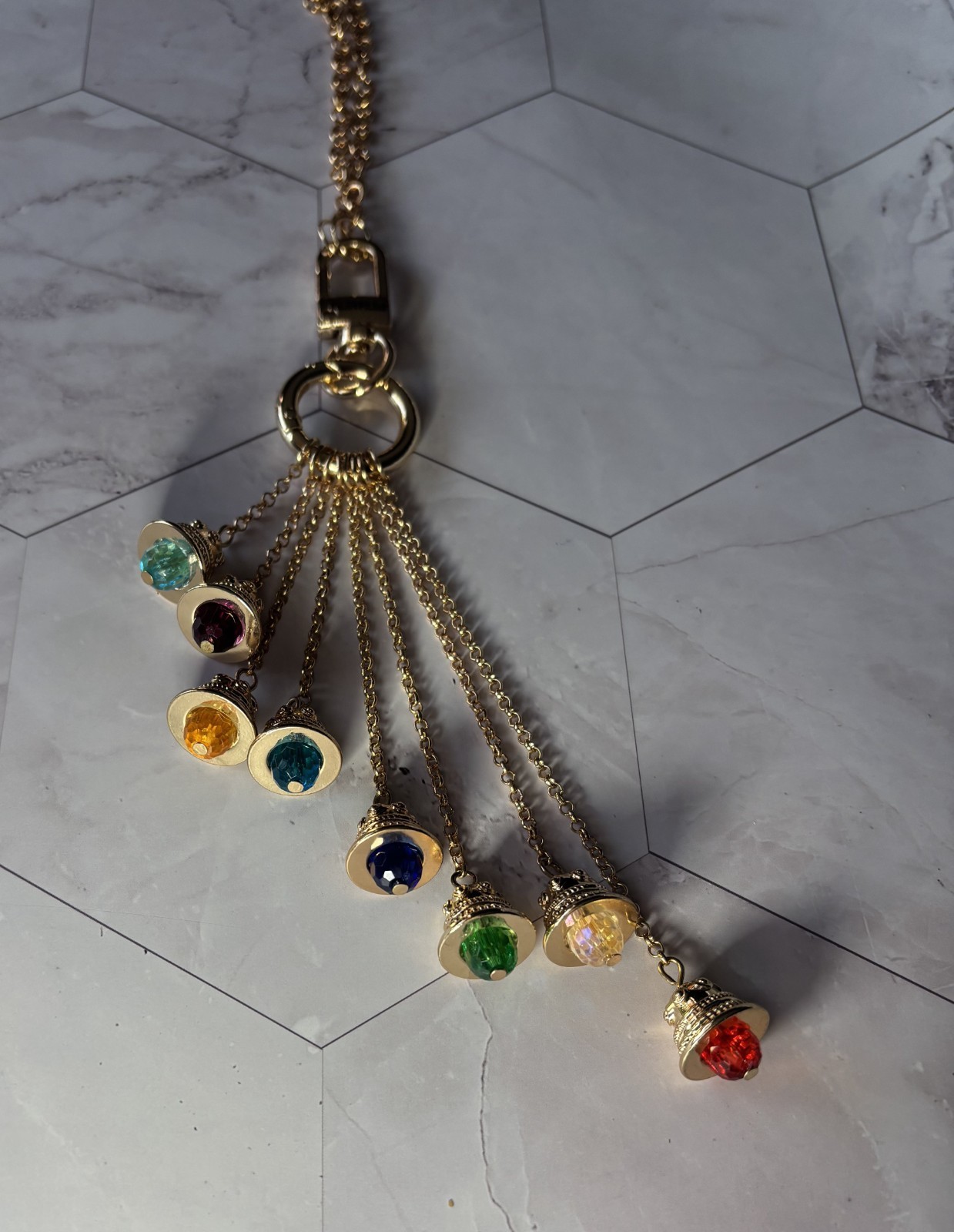 Royal Caribbean Effy Bells Complete Set 8 Charm Collection Original Packs NEW