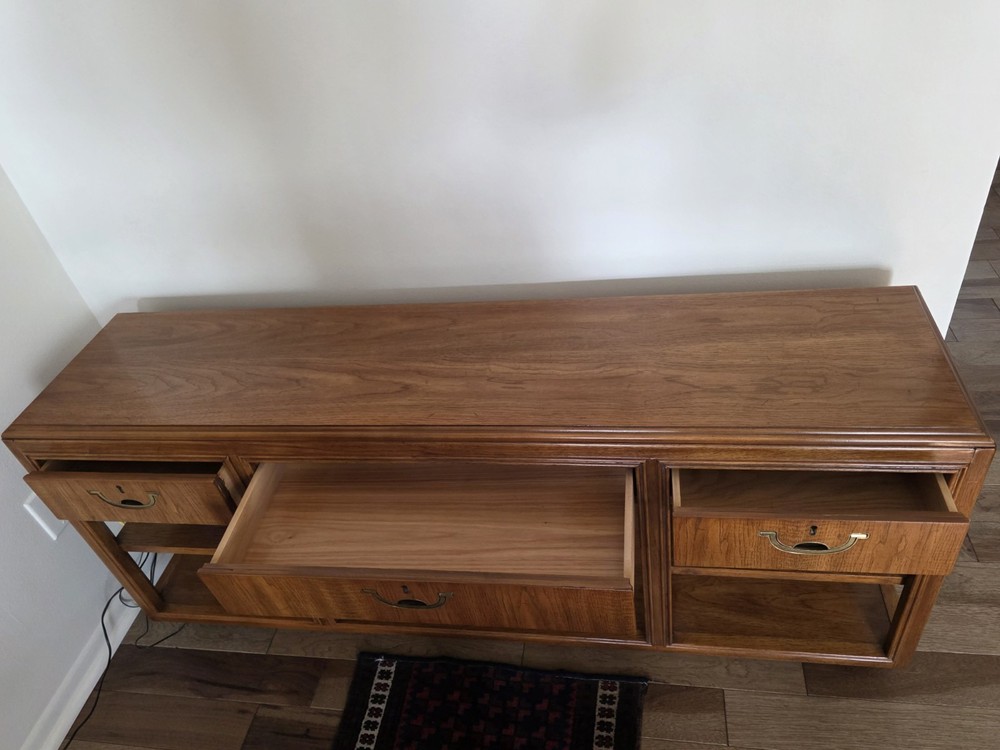 MCM Drexel Accolade console/sofa table