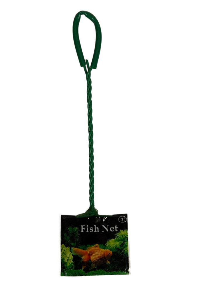 Gingerbread Pet Supply - Mesh Aquarium Fish Net - Multiple Sizes