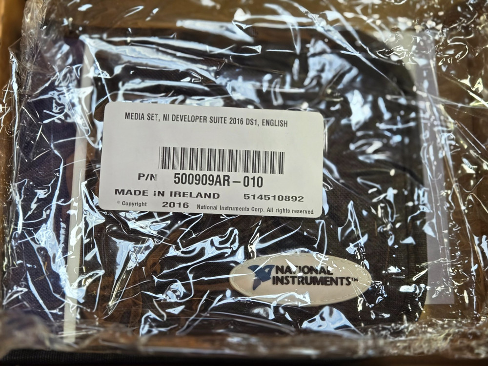 National Instruments NI Developer Suite 2016