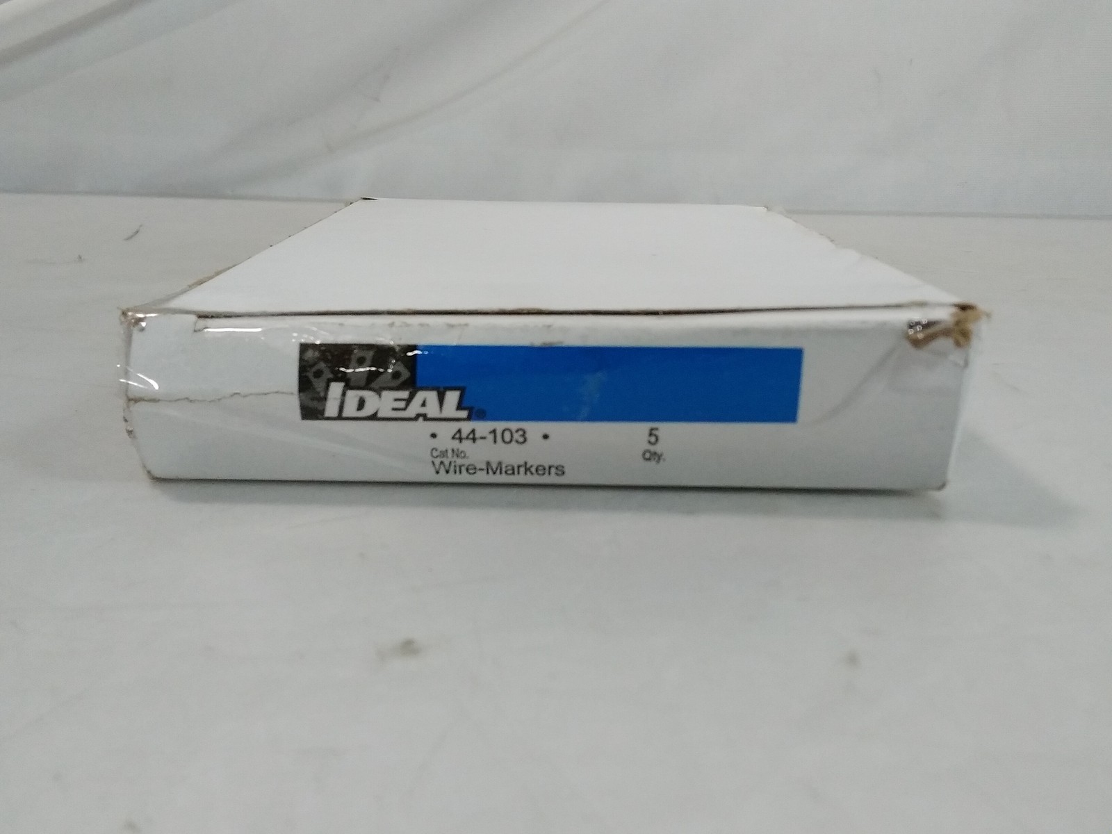 IDEAL 44-103 Wire Marker Booklet Legend 1-48 Lot of 5
