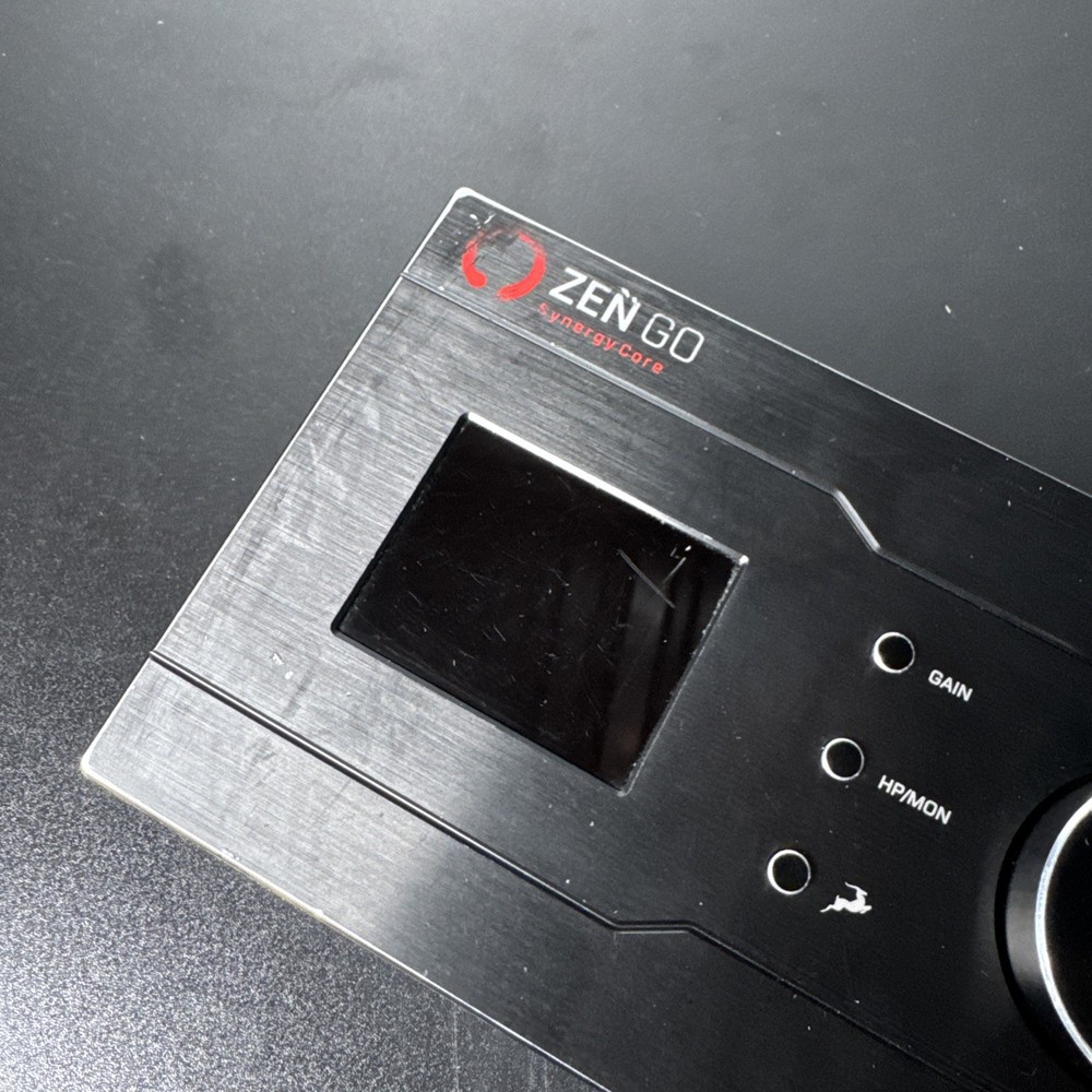 Antelope Audio Zen Go Synergy Core Desktop USB Type-C Audio Interface