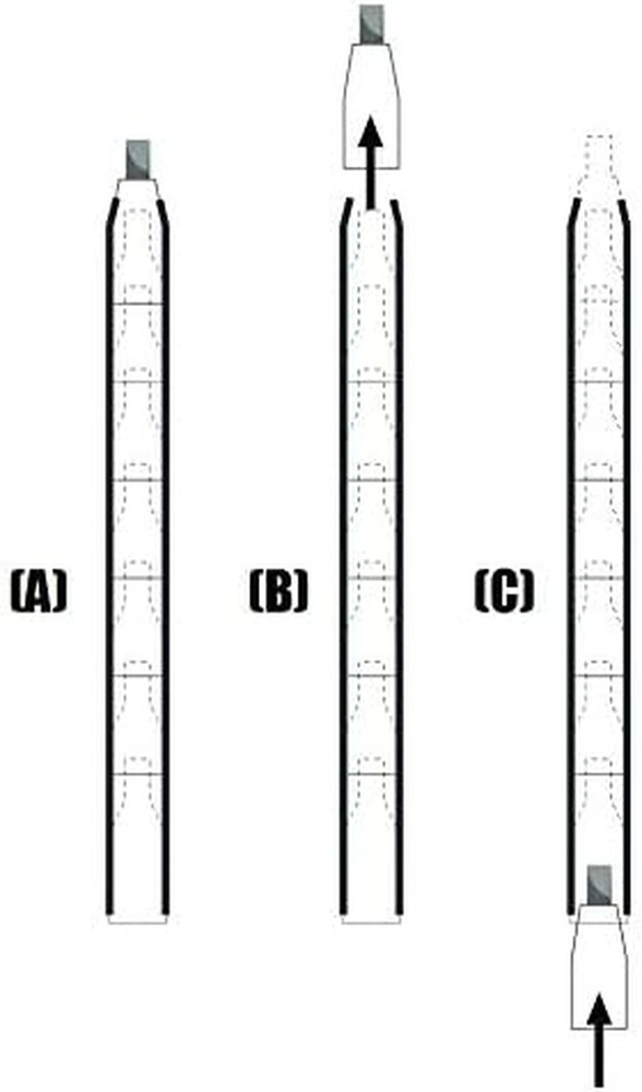 Co CP216 Alwayssharp Refillable Mechanical Carpenter Pencil, Two Pack, with 8 Mo