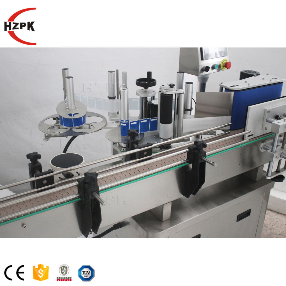 Automatic Round Bottle Labeling Machine Sticker Label Applicator 7"X11" In US