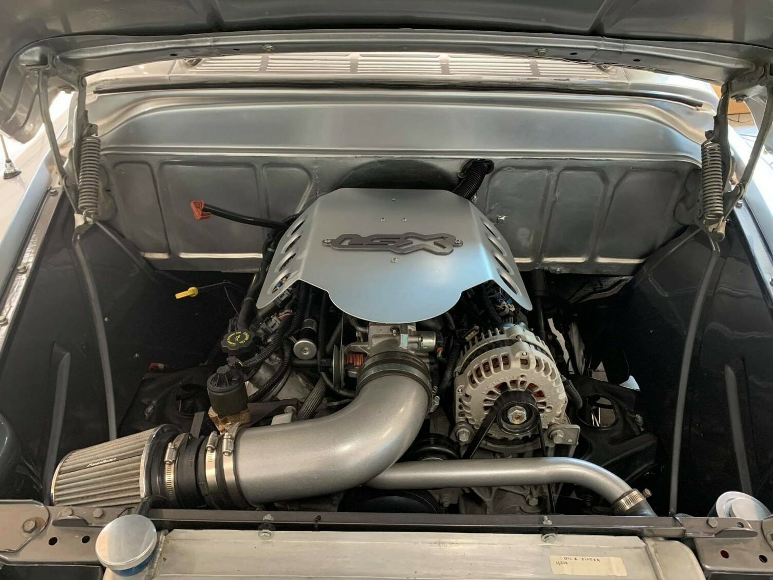 99-07 GEN 3 CUSTOM LS ENGINE COVER 4.8 , 5.3 , 6.0, truck intake