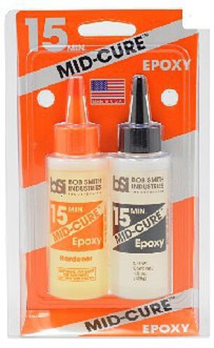 Bob-Smith Mid-Cure 15min Epoxy 4.5oz - #203