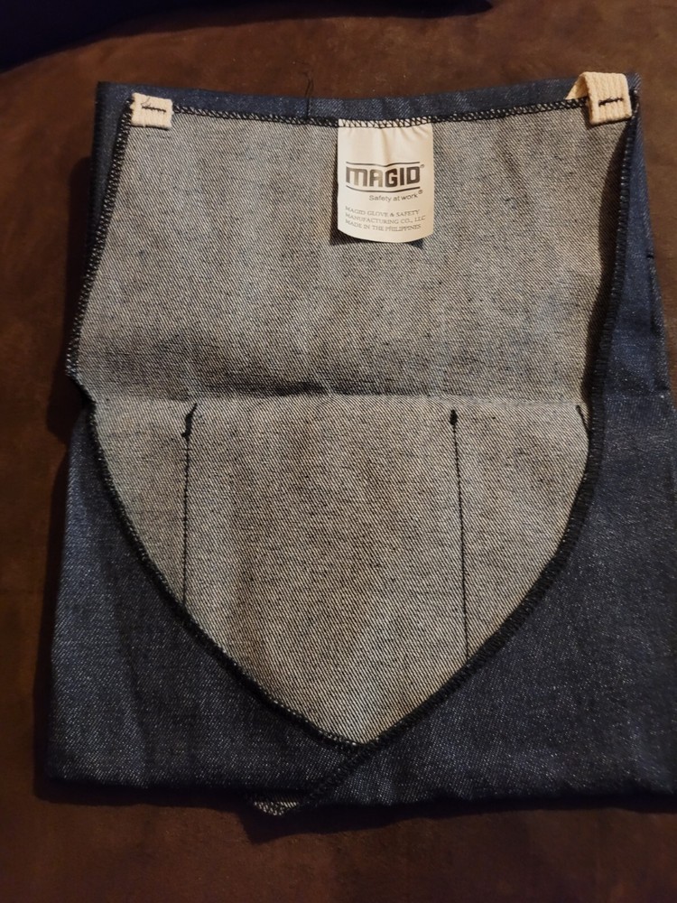 Blue Jean Apron