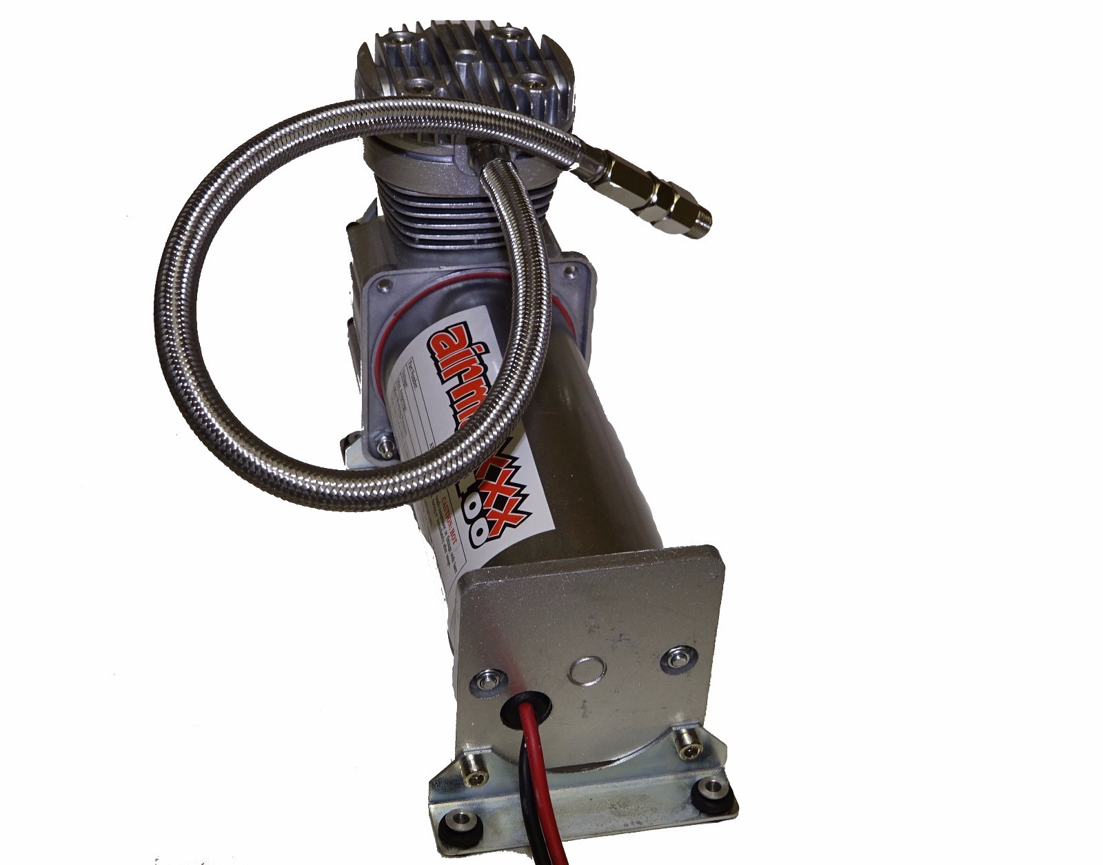 airmaxxx 400 Pewter Air Compressor For Air Suspension Bag System 200 psi Max