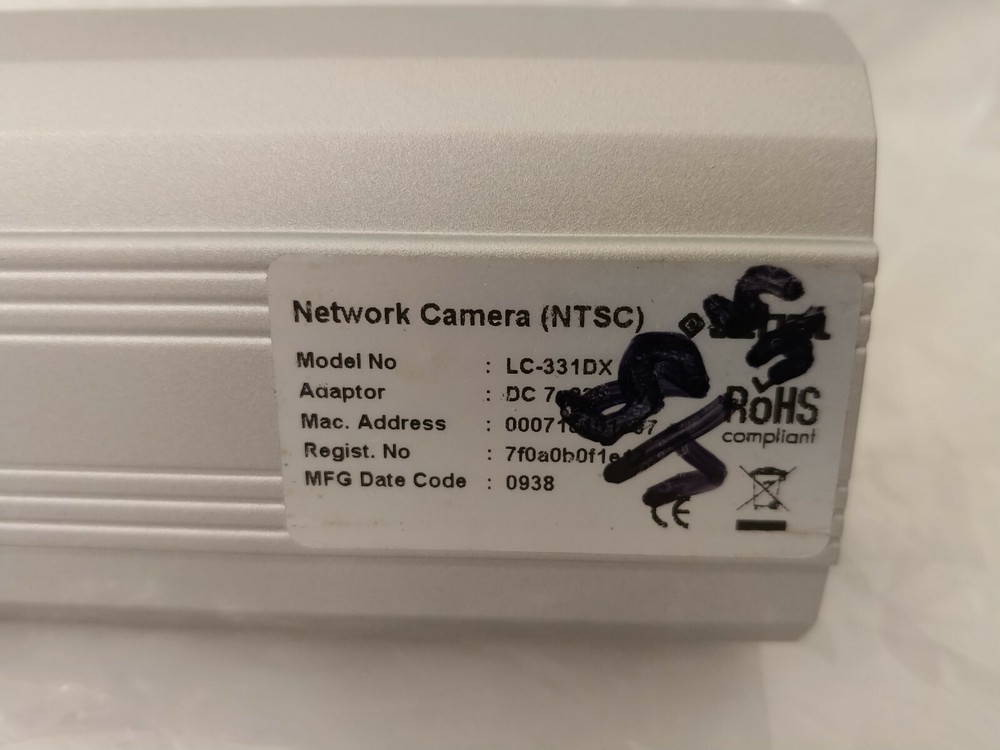 Lenel LC-331DX Network Camera NTSC