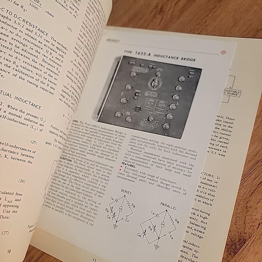 Type 667-A / Inductance Bridge Operating Instructions Manual