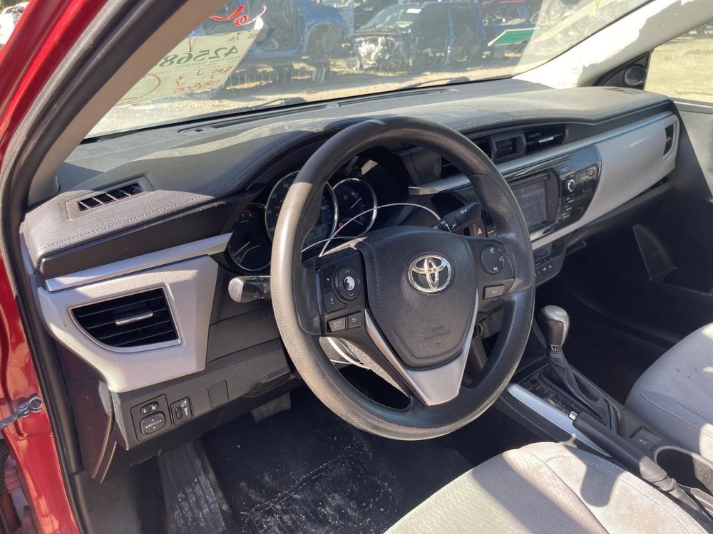 Sun Visor Left Driver Fits 14-16 COROLLA 972241