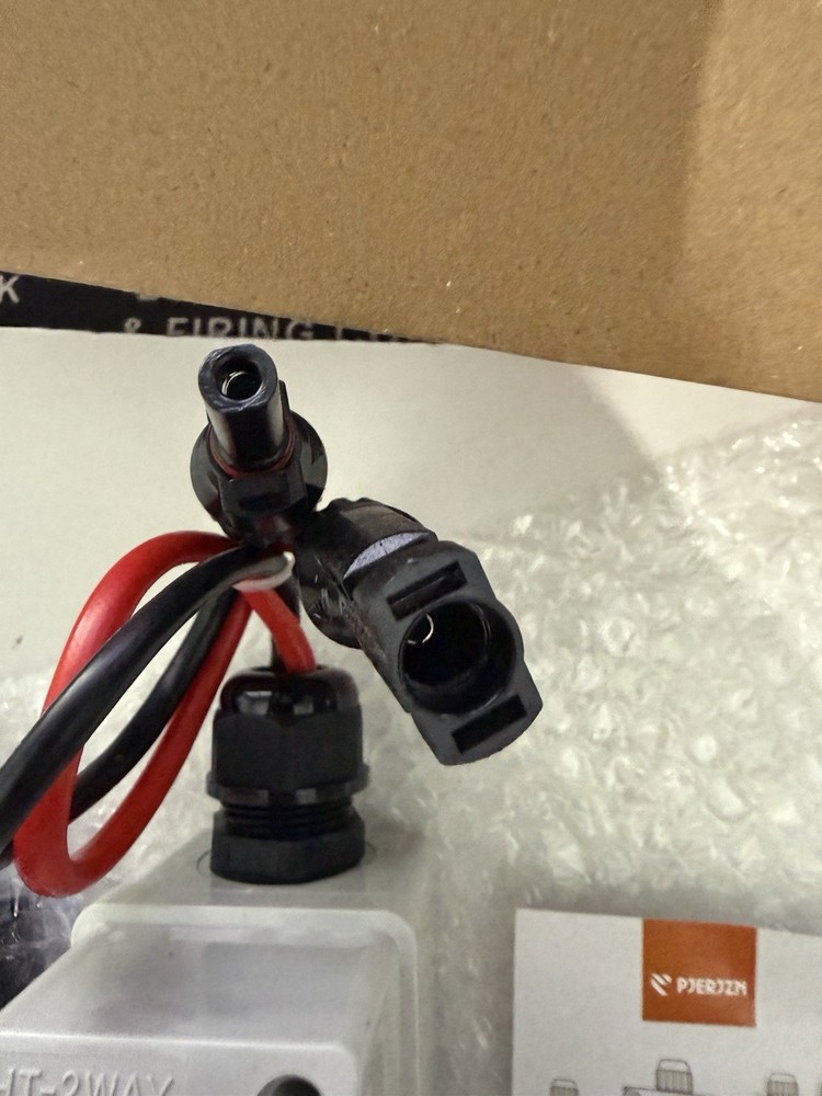 Pjerjzn Solar Panel Disconnect Switch 1000V 50A Pdb63