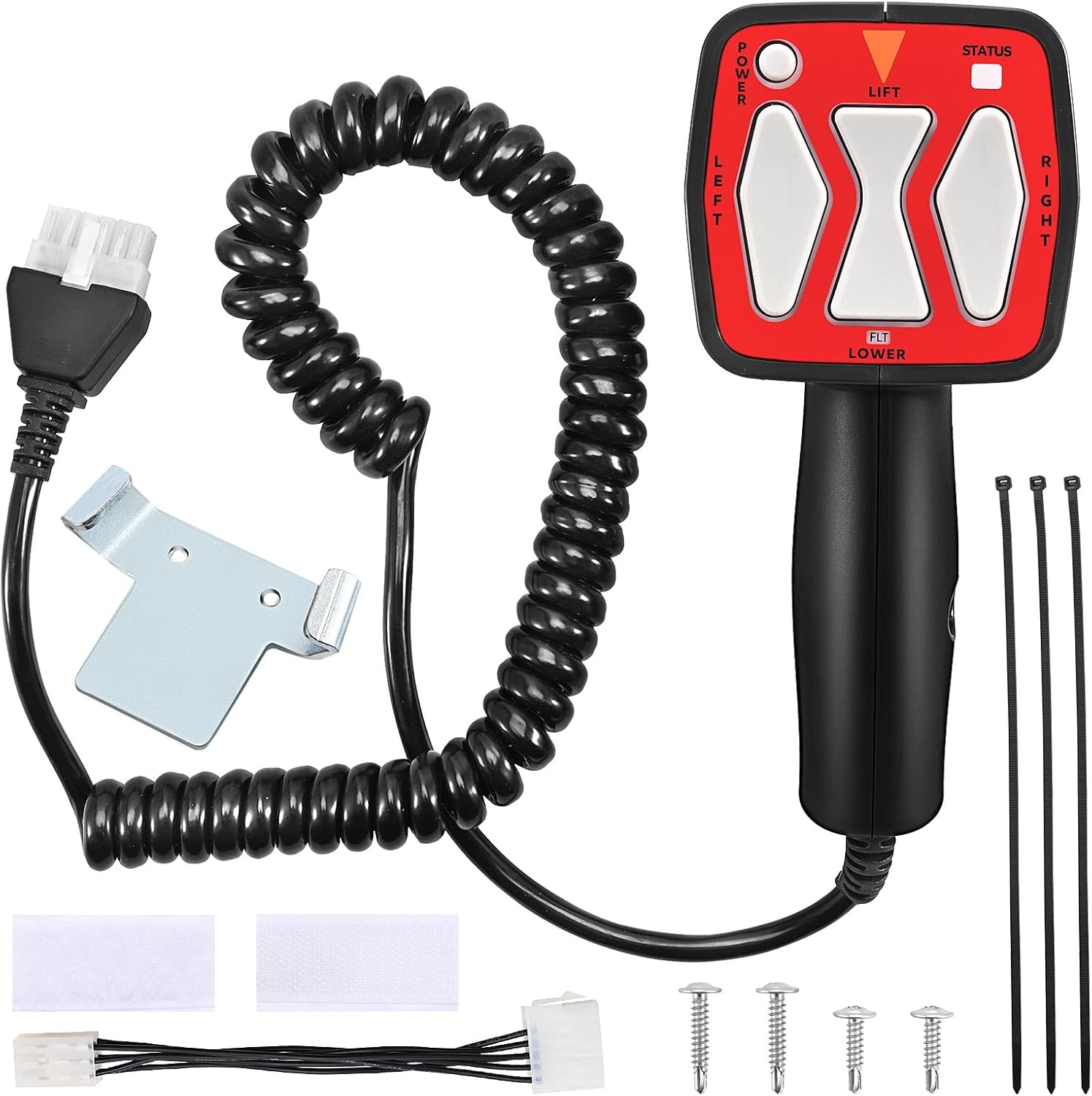 Straight Blade Plow Controller for Buyers 1306902 Western 56462 Fisher 9400 6Pin