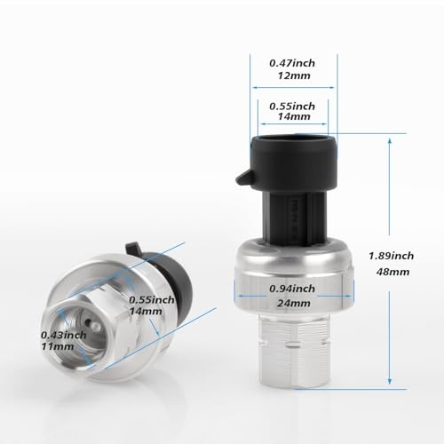 New Upgrade 1551343 AC Pressure Sensor Switch, Durable Materials Compatible