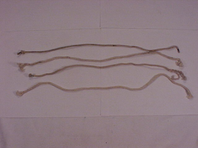 ORIGINAL & GOOD Condition USN/USMC Clothing "Tie-Ties" For Foot Locker Display