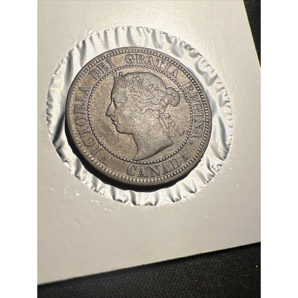1888-Canada Large Cent Z5477
