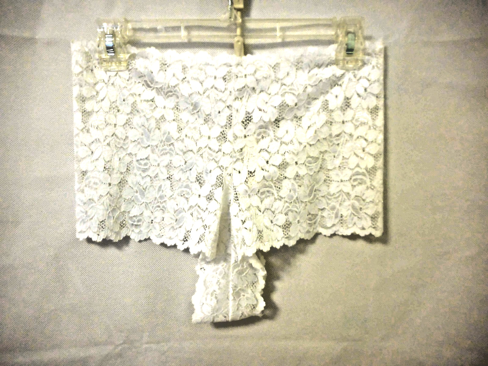 Womens 2 Pair Cacique Lace Red & White Panties - NWT Size L 14/16