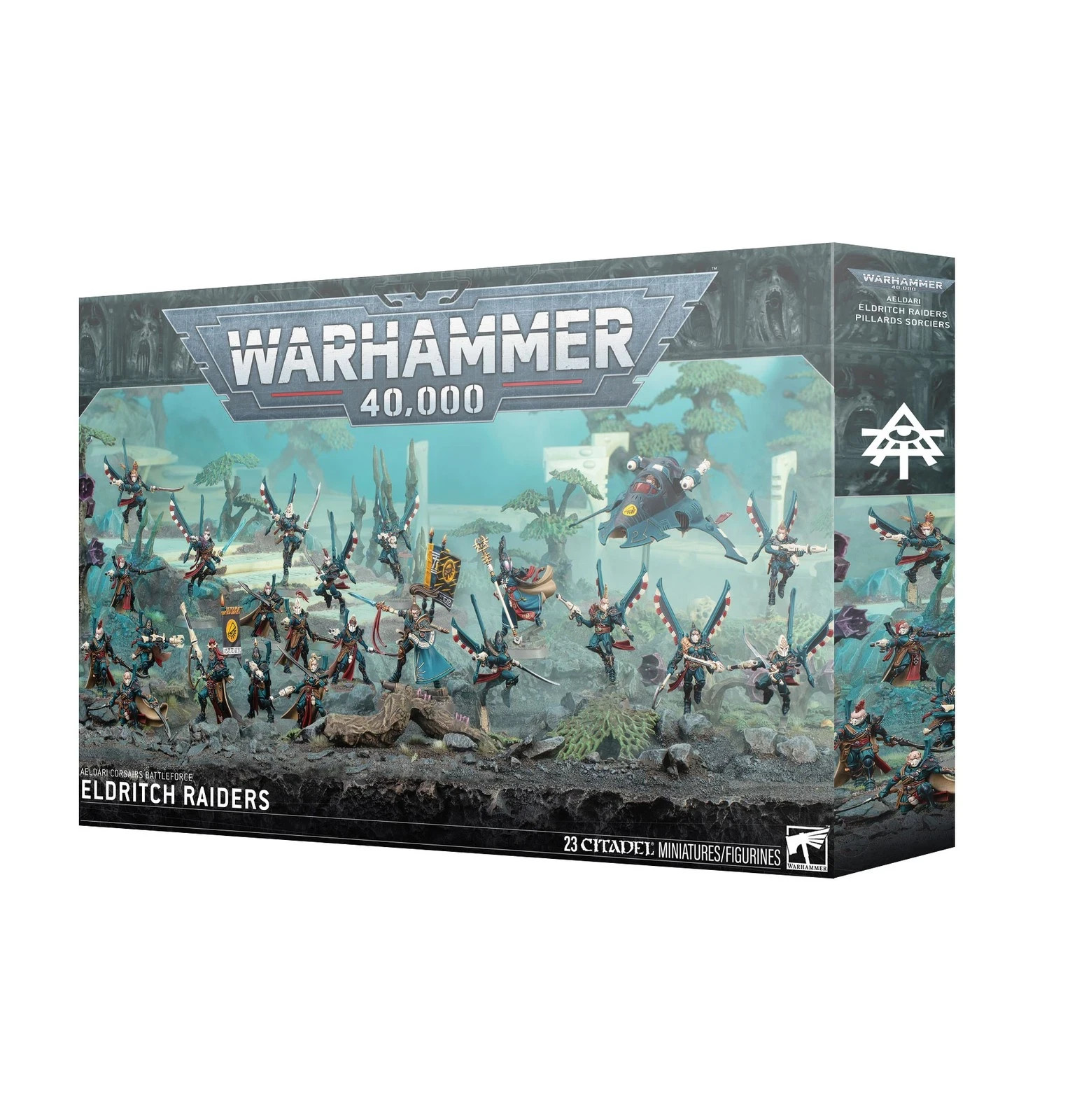 Warhammer 40K: Aeldari Corsairs - Eldritch Raiders Battleforce - New!