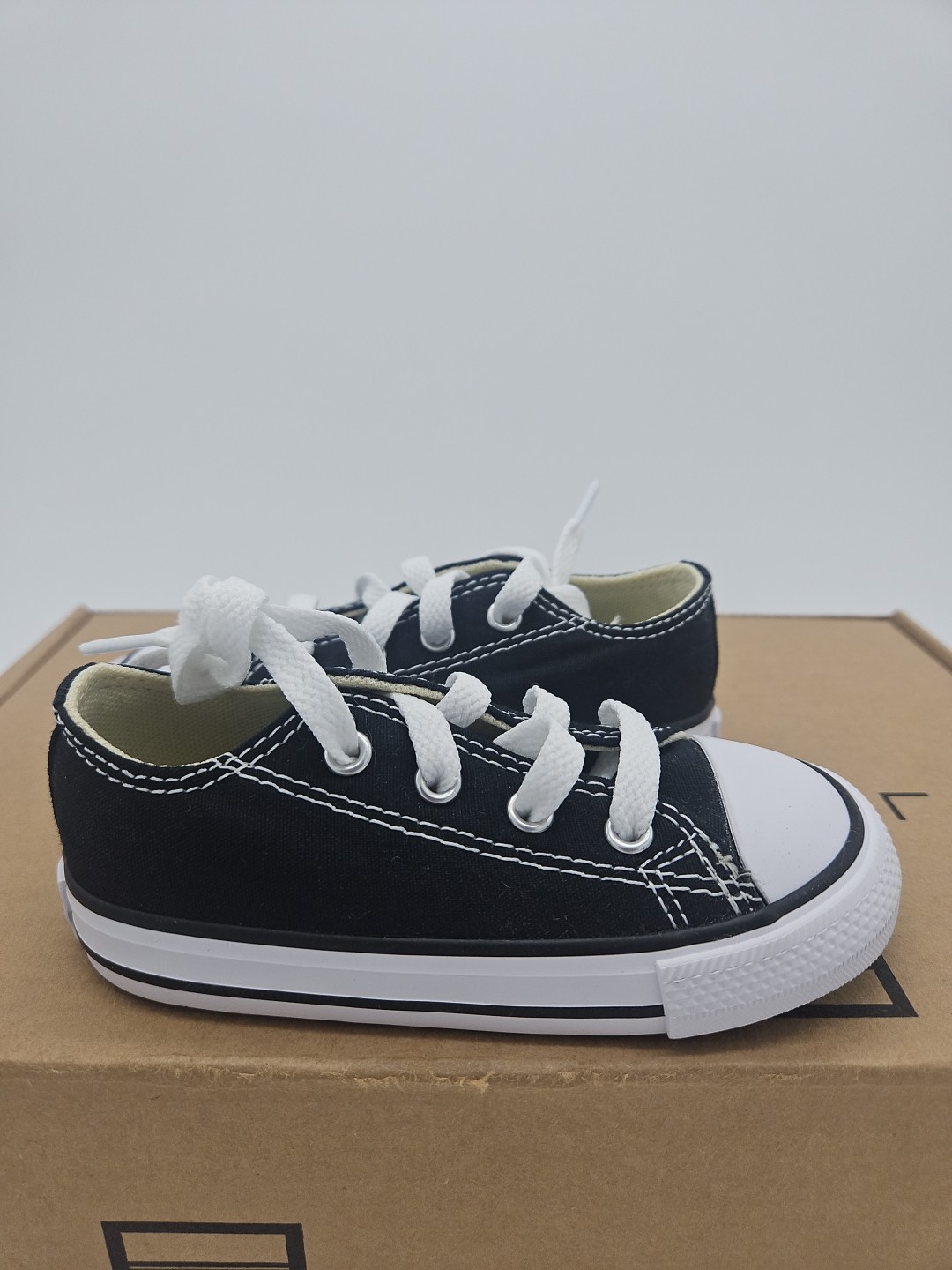 Converse Toddler Chuck Taylor All Star Black