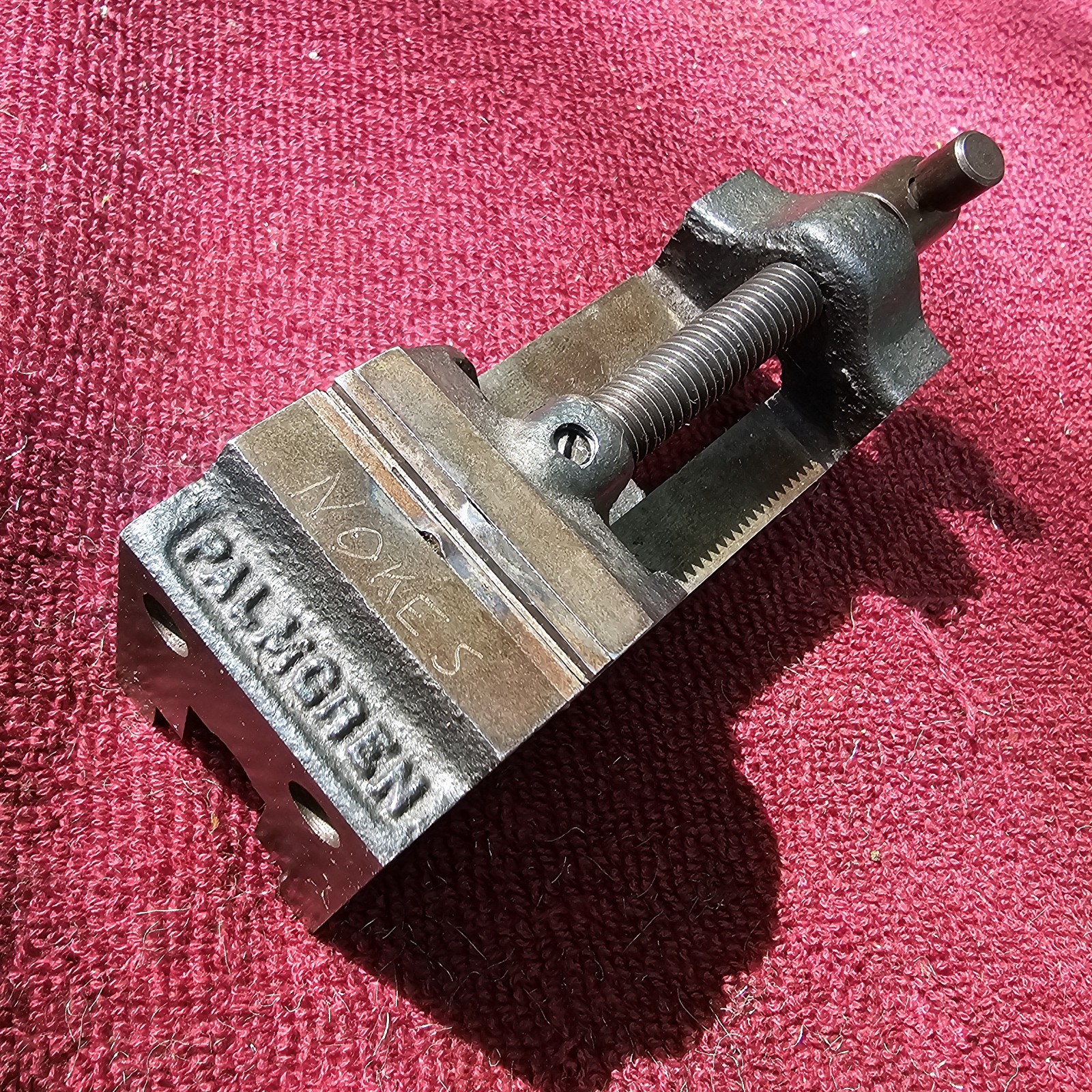 Palmgren 1-1/2" Drill Press Vise