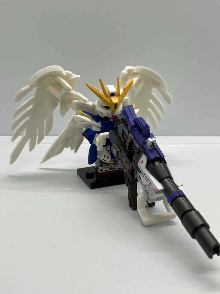 Custom Gundam Wing Mini Figure