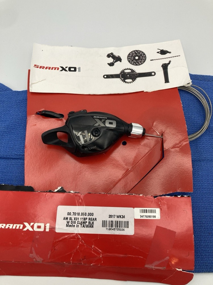 New Scram XO1 Shifter