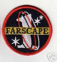 FARSCAPE TV SHOW PATCH - FAR01
