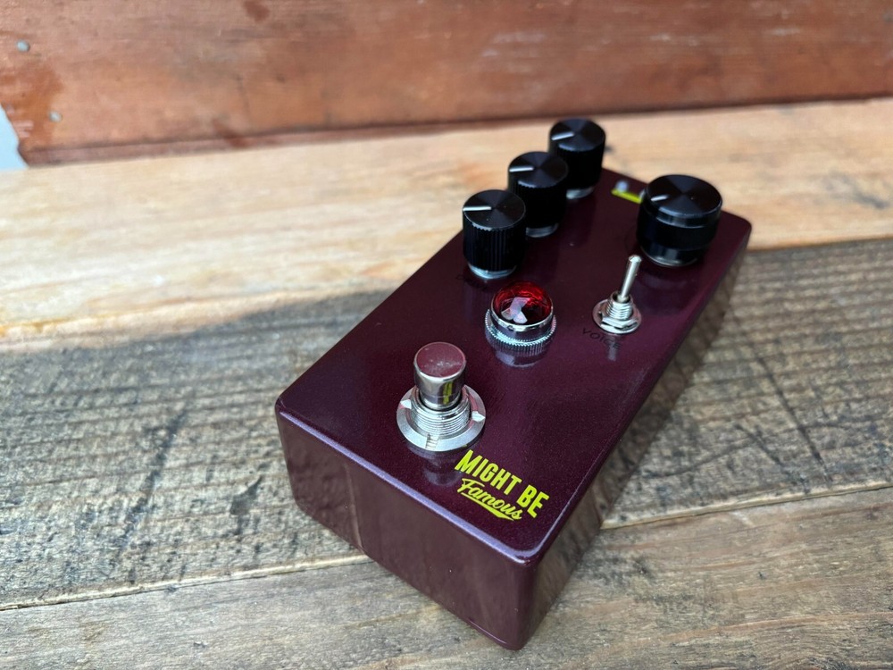 Multi Effect Pedal By Might Be Famous