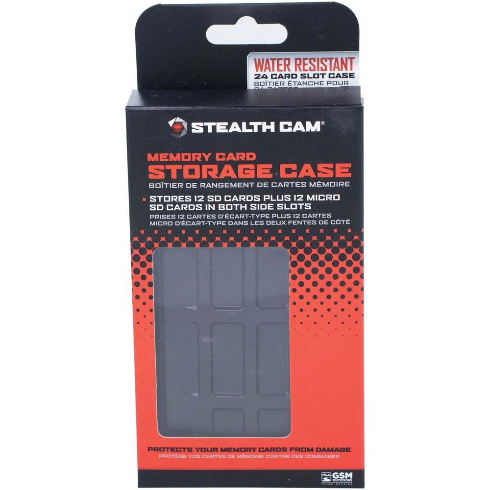Stealth Cam STC-MCSC Memory Card Storage Case