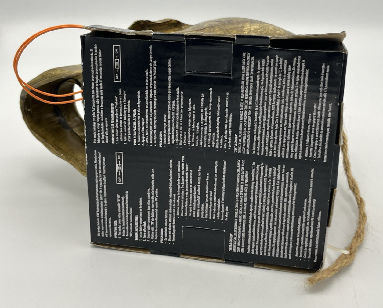 Skull Talking Mechanical Tested Works