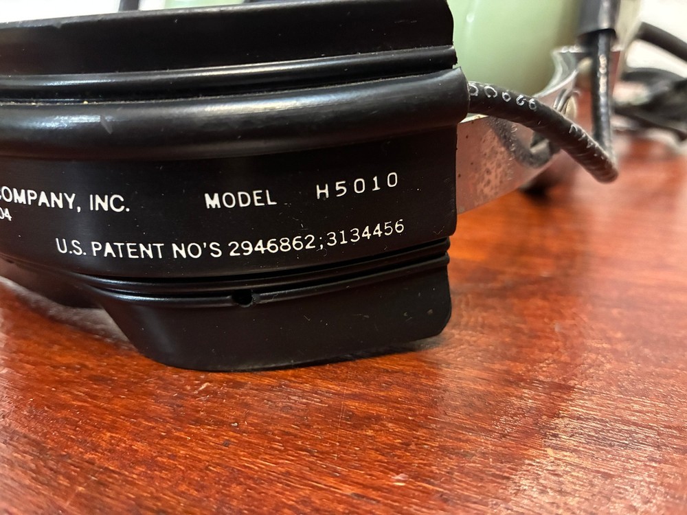 David Clark H5010 Aviation Headset - Untested